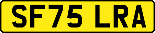 SF75LRA