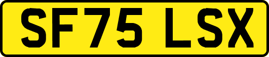SF75LSX