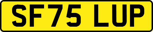 SF75LUP