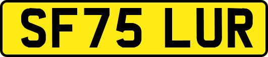 SF75LUR