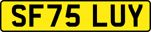 SF75LUY