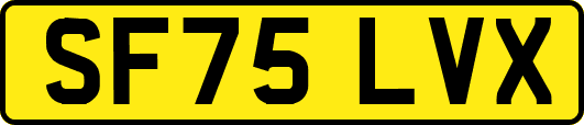 SF75LVX