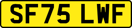 SF75LWF