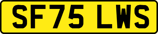 SF75LWS