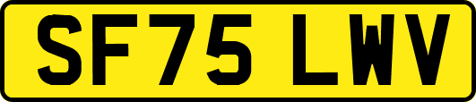 SF75LWV