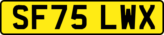 SF75LWX
