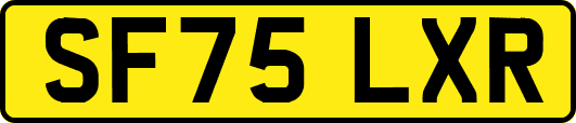 SF75LXR