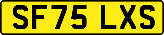 SF75LXS