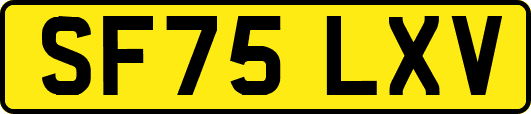 SF75LXV