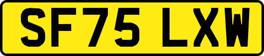 SF75LXW