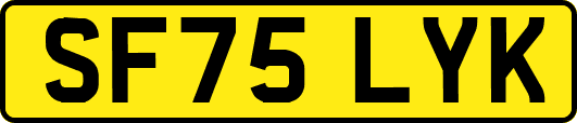 SF75LYK