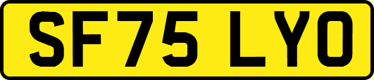 SF75LYO