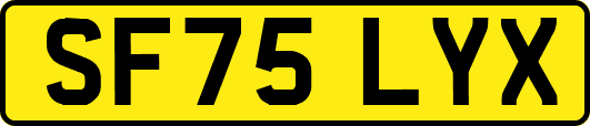 SF75LYX