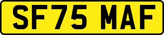 SF75MAF