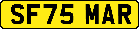 SF75MAR