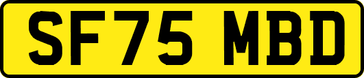 SF75MBD