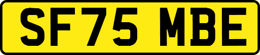 SF75MBE