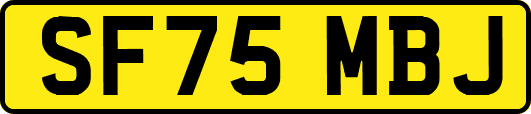 SF75MBJ