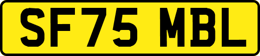 SF75MBL