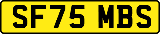 SF75MBS