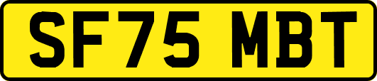 SF75MBT