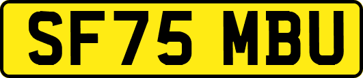 SF75MBU