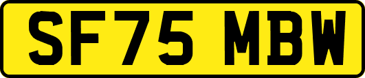 SF75MBW
