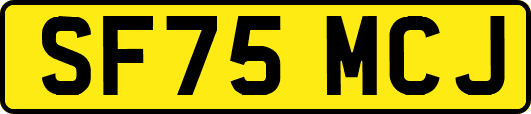 SF75MCJ