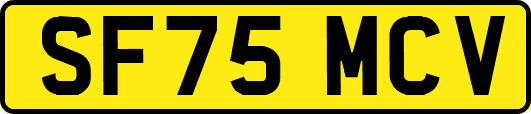 SF75MCV