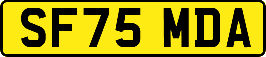 SF75MDA