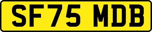 SF75MDB