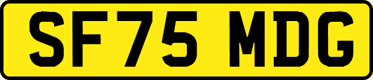 SF75MDG