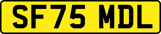 SF75MDL