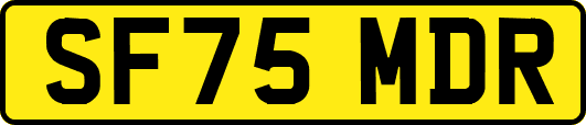 SF75MDR
