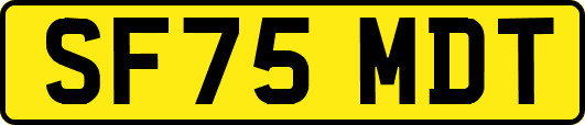 SF75MDT