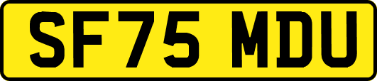 SF75MDU