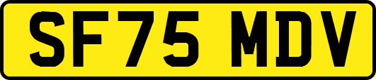 SF75MDV