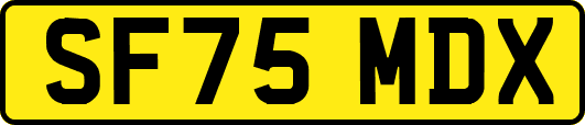 SF75MDX