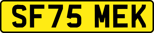 SF75MEK