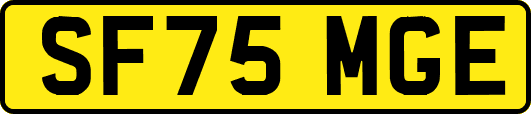 SF75MGE