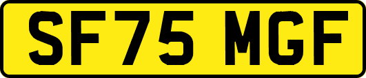 SF75MGF