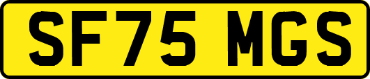 SF75MGS