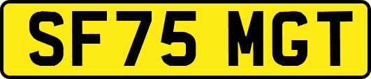 SF75MGT