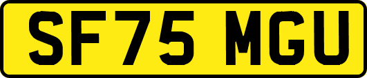 SF75MGU