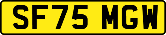 SF75MGW