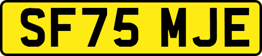 SF75MJE