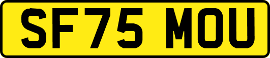 SF75MOU