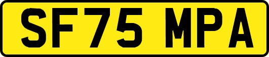 SF75MPA