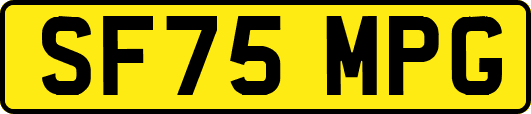 SF75MPG