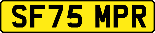 SF75MPR